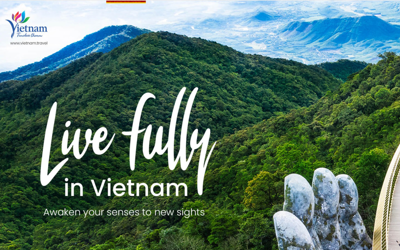 Việt Nam xúc tiến chiến dịch quảng bá du lịch mang tên “Sống trọn vẹn tại Việt Nam - Live fully in Vietnam”. (Nguồn ảnh: baosonla.org.vn)